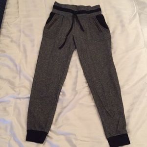 Ci Sono grey and black joggers